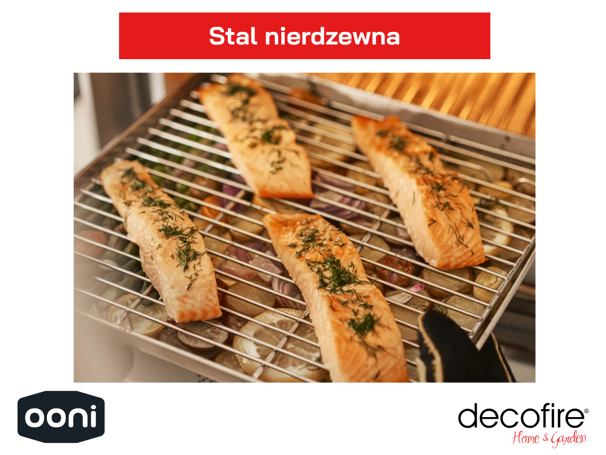 Solidne wykonanie ze stali nierdzewnej