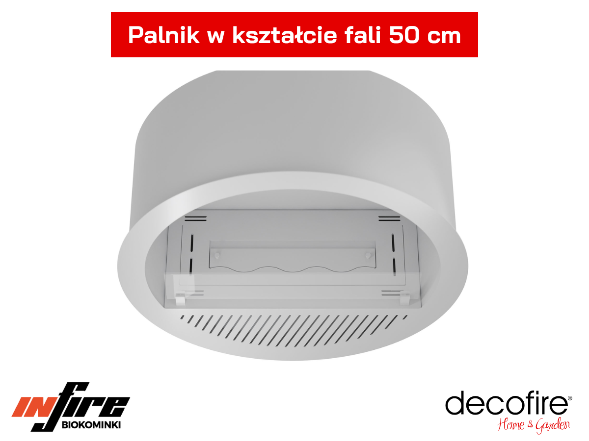Palnik w kształcie fali 50 cm