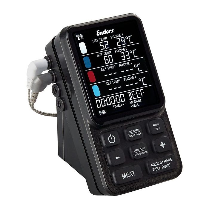 Bezprzewodowy termometr LCD Enders (8793)