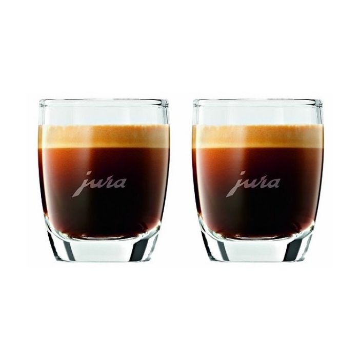 Zestaw dwóch szklanek do espresso Jura (71451)