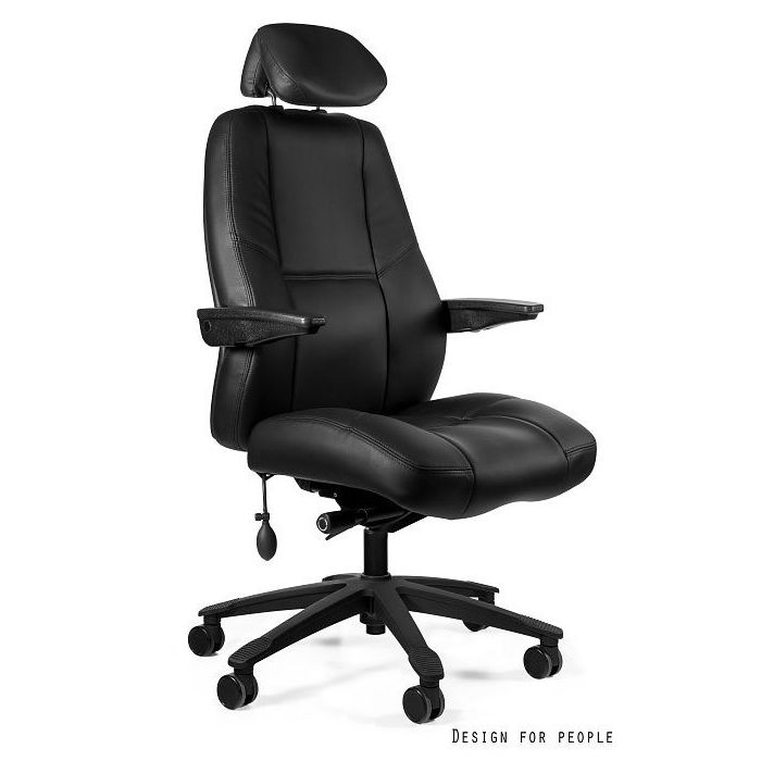 UNIQUE Fotel biurowy Atlas eko-skóra (ZM-2225H-PU)