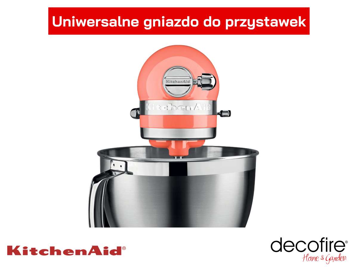 Uniwersalne gniazdo na dodatkowe przystawki