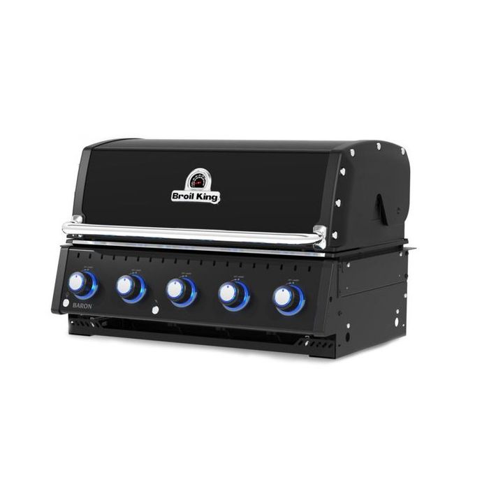 Grill gazowy Baron 520 BI Shadow do zabudowy Broil King