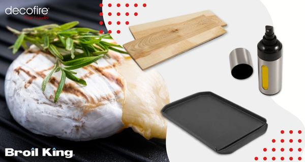 Jak grillować ser na grillu gazowym Broil King? Ser na grilla – poznaj przepisy