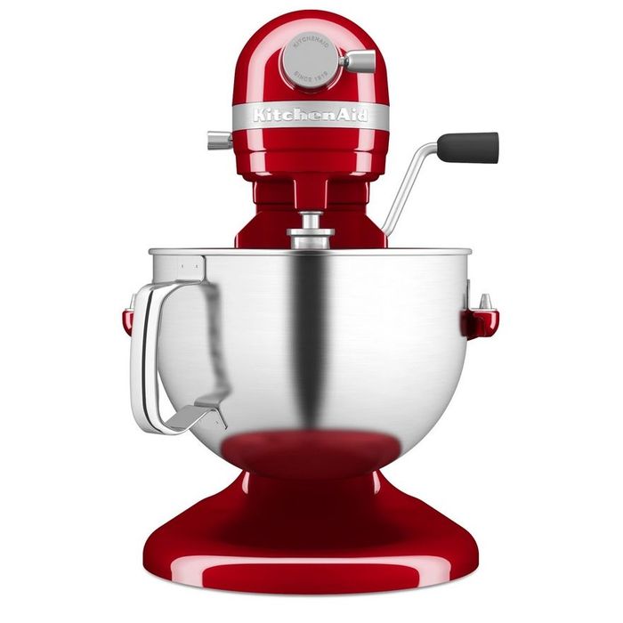 Mikser Artisan z podnoszoną dzieżą Empire Red 5,6L KitchenAid (5KSM60SPXEER)