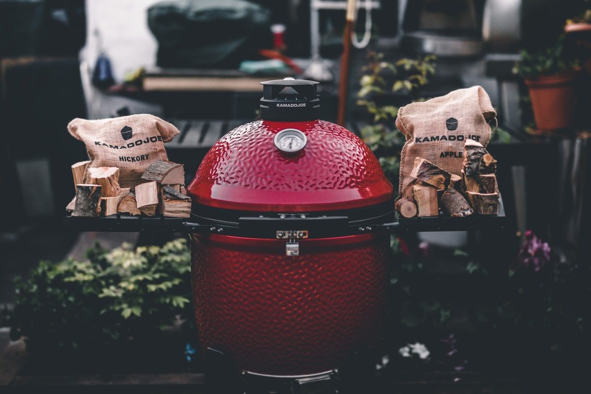 Grill węglowy Kamado Joe