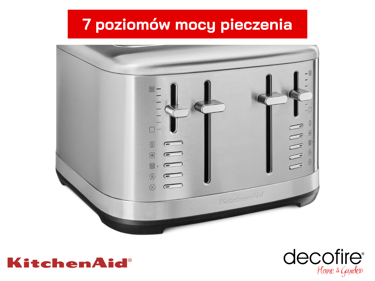 7 poziomów mocy pieczenia