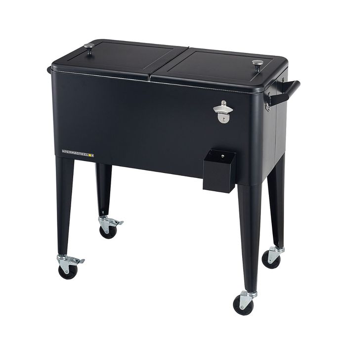 Lodówka ogrodowa PS-203 czarna Permasteel (PS-203-BK)