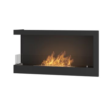 Biokominek narożny Simple Fire CORNER 900L lewy