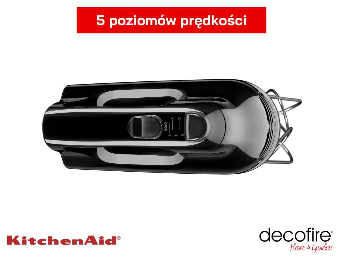 5 poziomów prędkości
