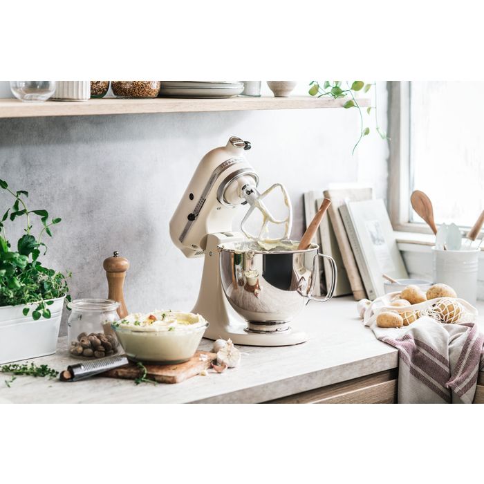 Mikser Artisan 5 Fresh Linen 4,8L KitchenAid (5KSM125EFL)