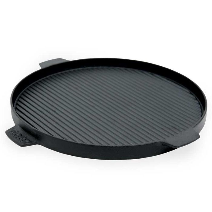 Plancha żeliwna patelnia 36 cm do grilla Big Green Egg Large (117656)
