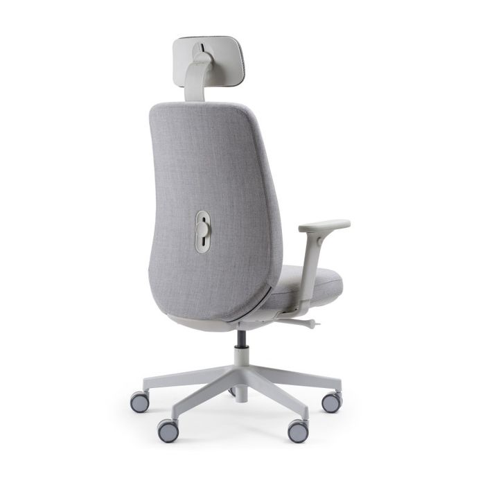 Fotel obrotowy BELT upholstered grey BE 1T3G Bejot