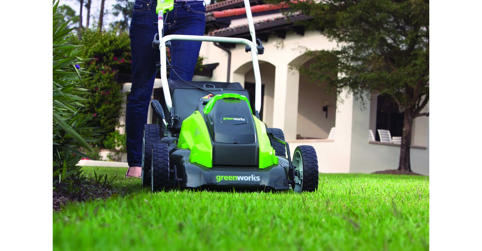 Zadbaj wiosną o swój ogród razem z marką GreenWorks Tools