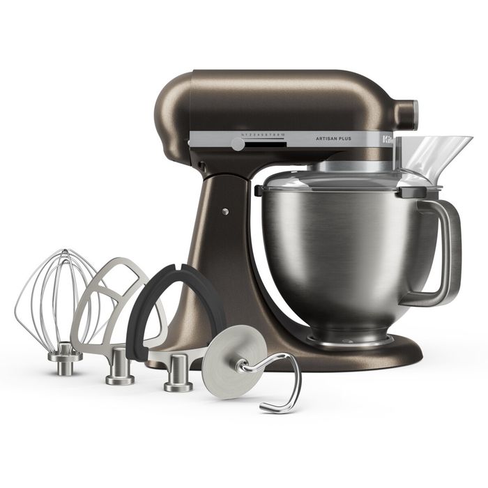 Mikser Artisan Plus 4,7 l z uchylną głowicą Iron Ore KitchenAid (5KSM50PKVEIO)