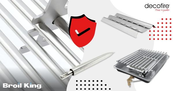 Części zamienne i gwarancja Broil King – wszystko, co musisz o nich wiedzieć