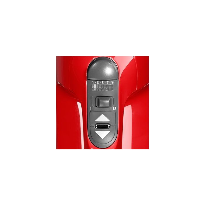 Mikser 9-biegowy ręczny Empire Red KitchenAid (5KHM9212EER)