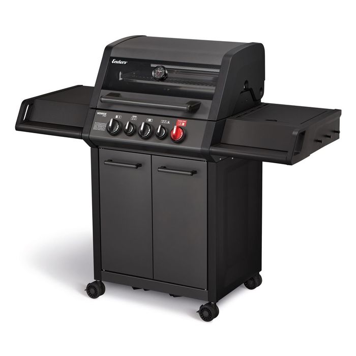 Grill gazowy Enders Monroe PRO 3 SIK Turbo Shadow Series (838133)