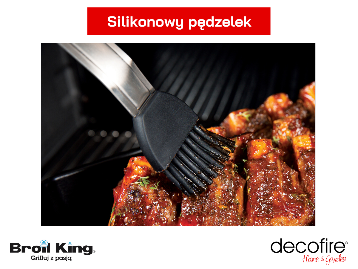 Silikonowy pędzelek 