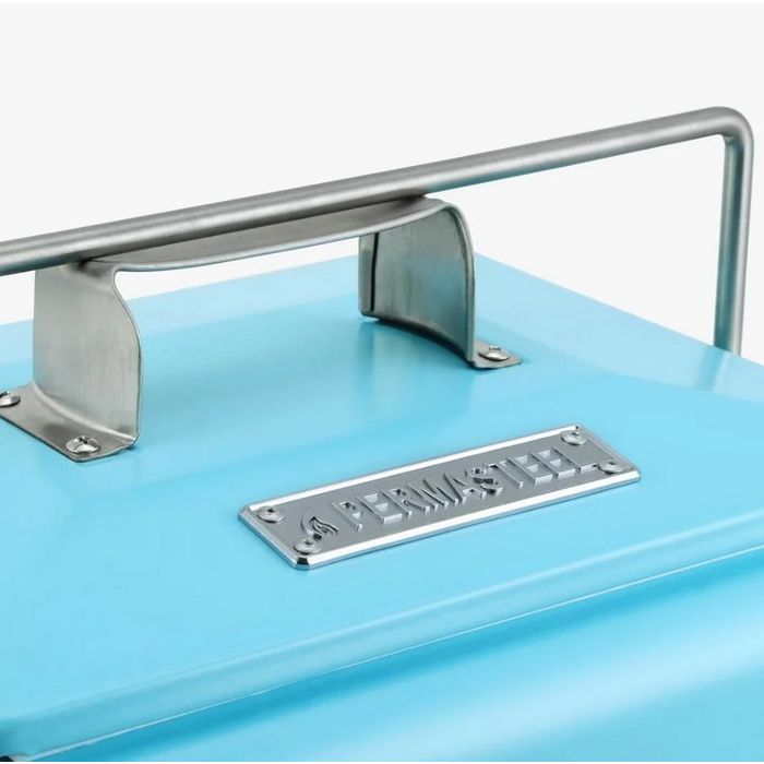 Lodówka ogrodowa turystyczna PS-205 niebieska Permasteel (PS-205-14QT-TQ) - OUTLET