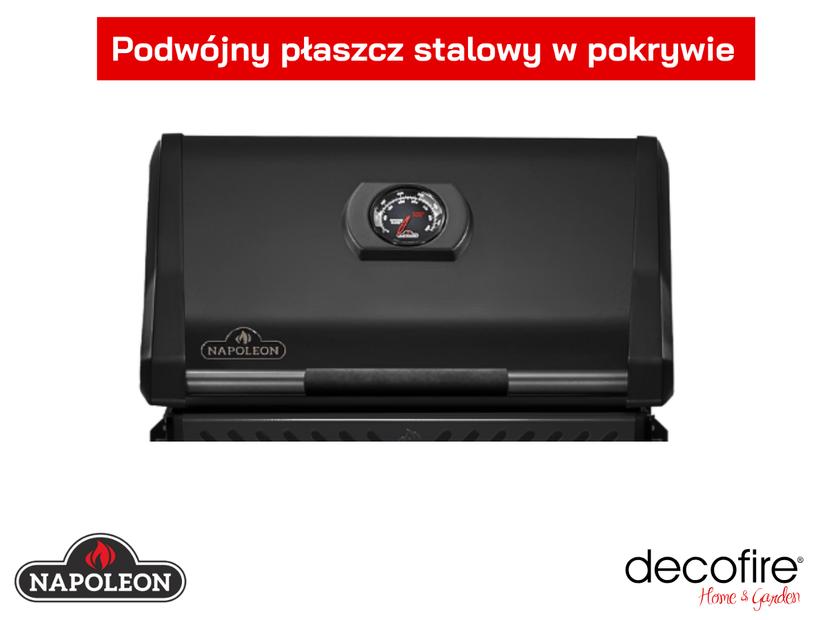 Podwójny płaszcz w pokrywie