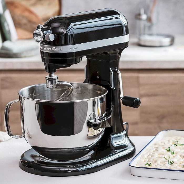Mikser Artisan 7 Onyx Black 6,9 l KitchenAid (5KSM7580XEOB)