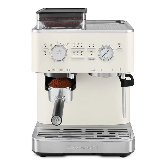 Ekspres półautomatyczny Porcelain KitchenAid (5KES6551EPL) 