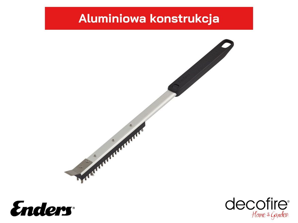 Wytrzymała aluminiowa konstrukcja o idealnych wymiarach
