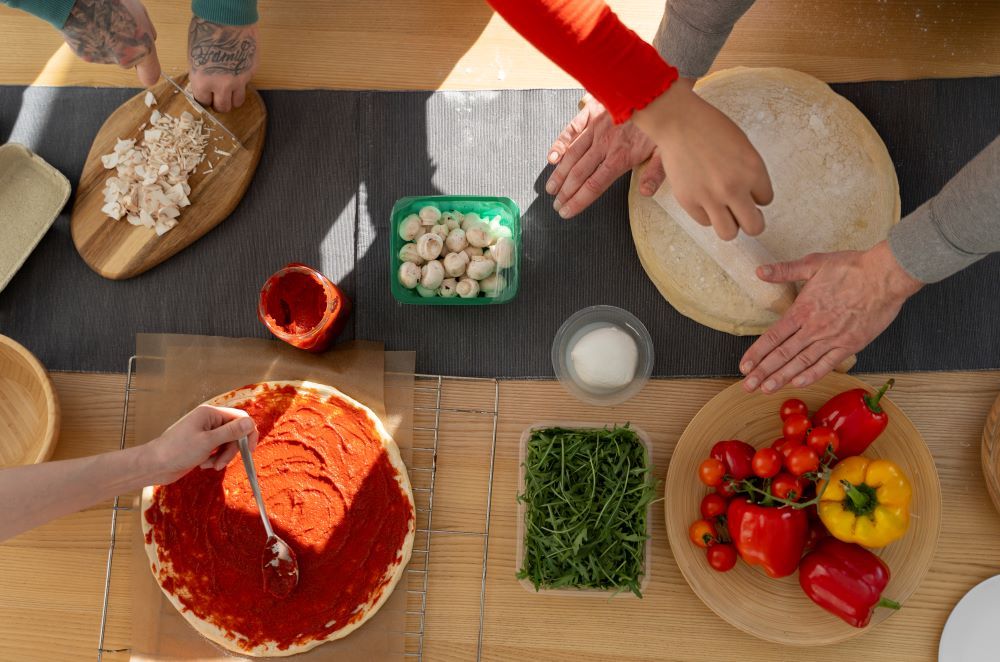 Zorganizuj swoje pizza party jak profesjonalista