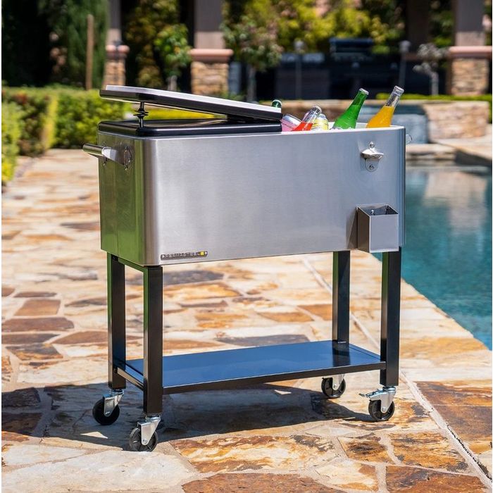 Lodówka ogrodowa PS-223 inox Permasteel (PS-223-80QT-SS)