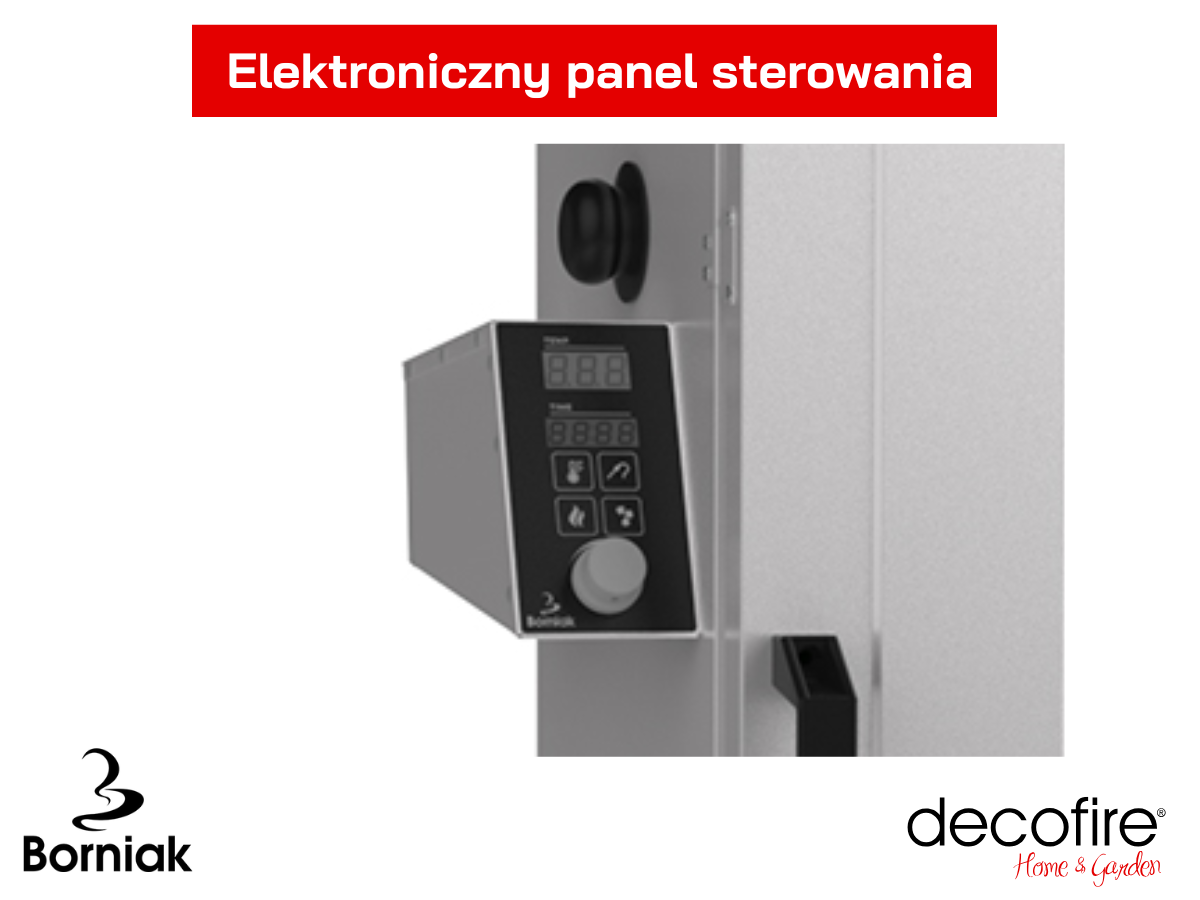Elektroniczny panel sterowania