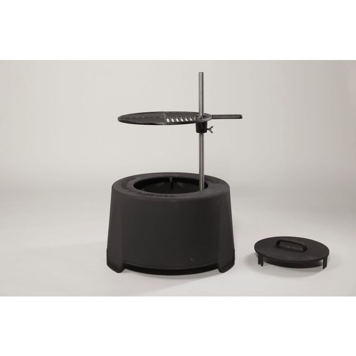 Palenisko ogrodowe bezdymne Firefly Black Infire