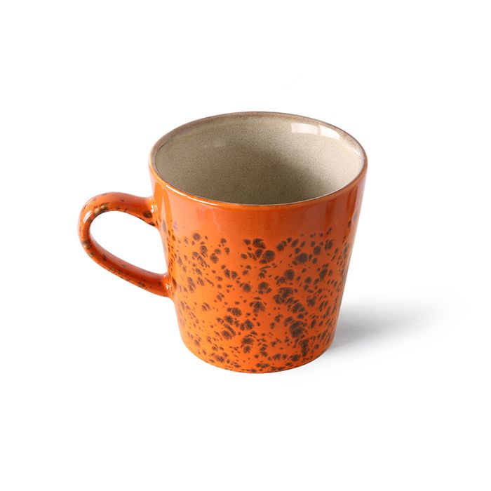 HKliving Kubek ceramiczny 70S: Americano Mug, Magma