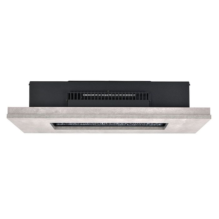 Dimplex kominek elektryczny do montażu ściennego Nissum L beton