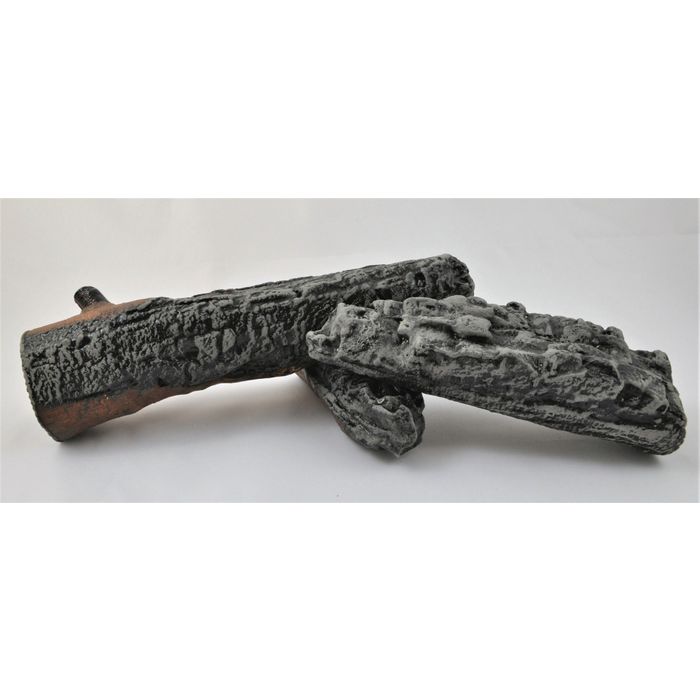Polana ceramiczne brązowe opalane set 1 Akowood AKO 102 (ID-102)