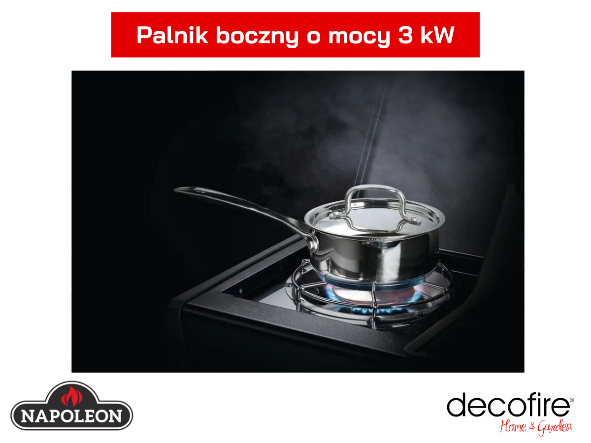 Palnik boczny do gotowania