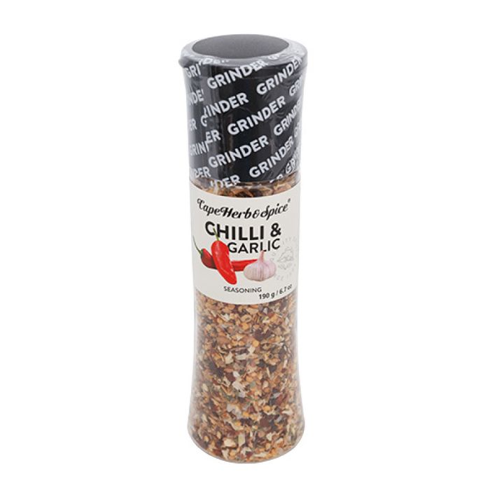Przyprawa Czosnek & Chilli z młynkiem
