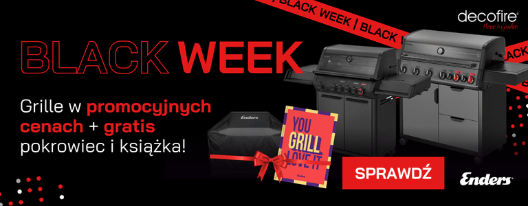 Black Week promocja Enders