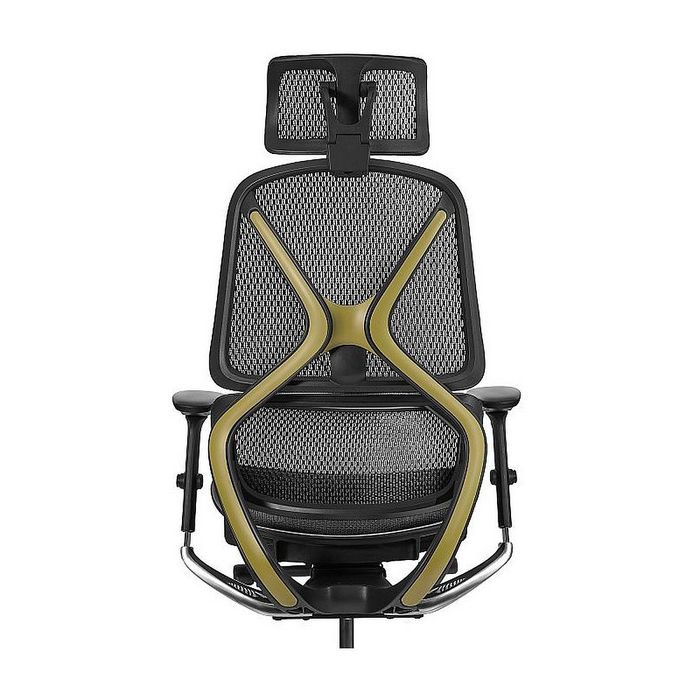 UNIQUE Fotel biurowy Areo-X czarna siatka (HX-2501HB-BLACK)
