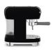 Ekspres kolbowy 50's style Czarny Smeg (ECF02BLEU)