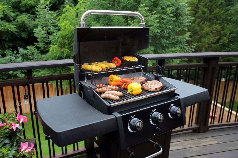 Grill gazowy Broil King 320 Shadow