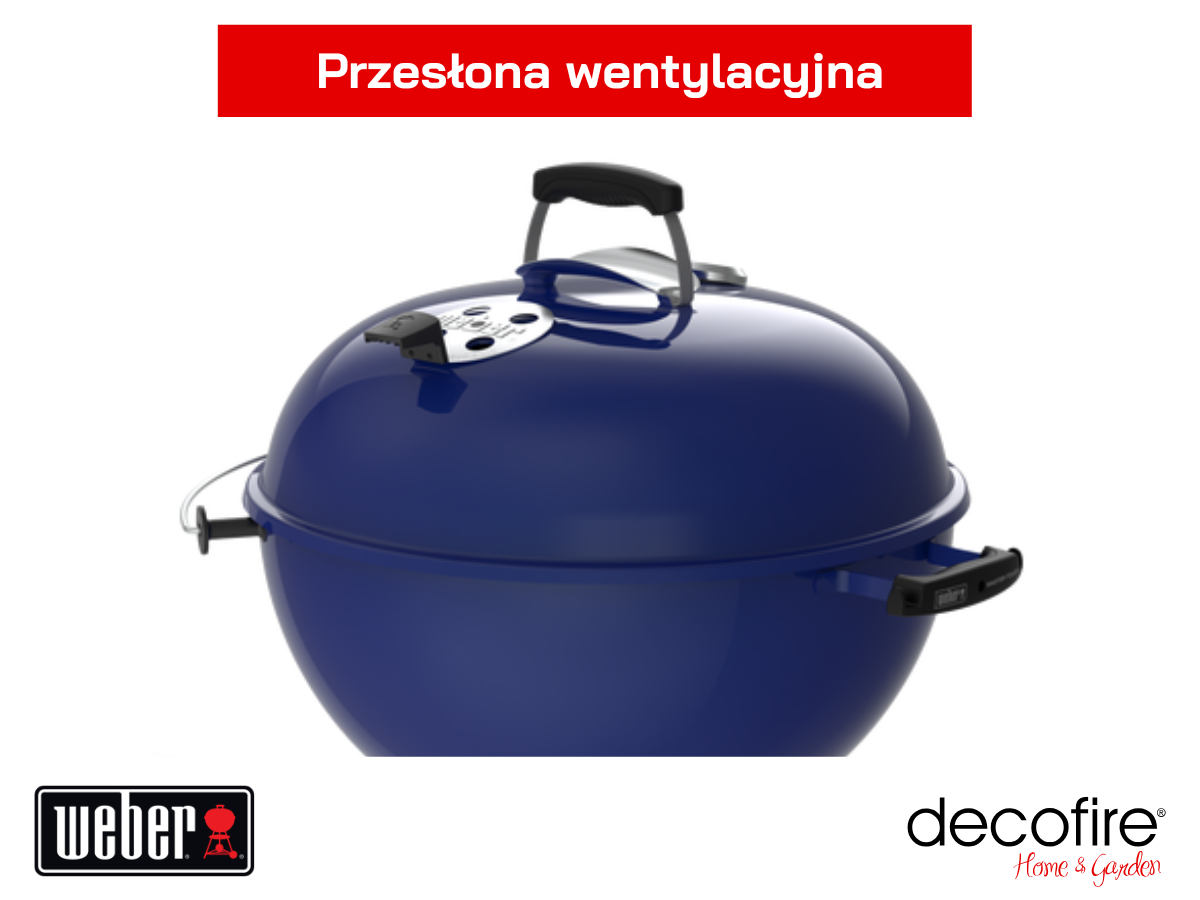 Aluminiowy wywietrznik w pokrywie