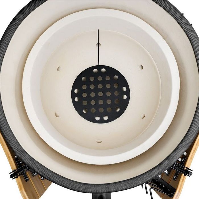 Grill ceramiczny węglowy Kamado Bono Grande 23" 59 cm black (TQ0023ALLIN)