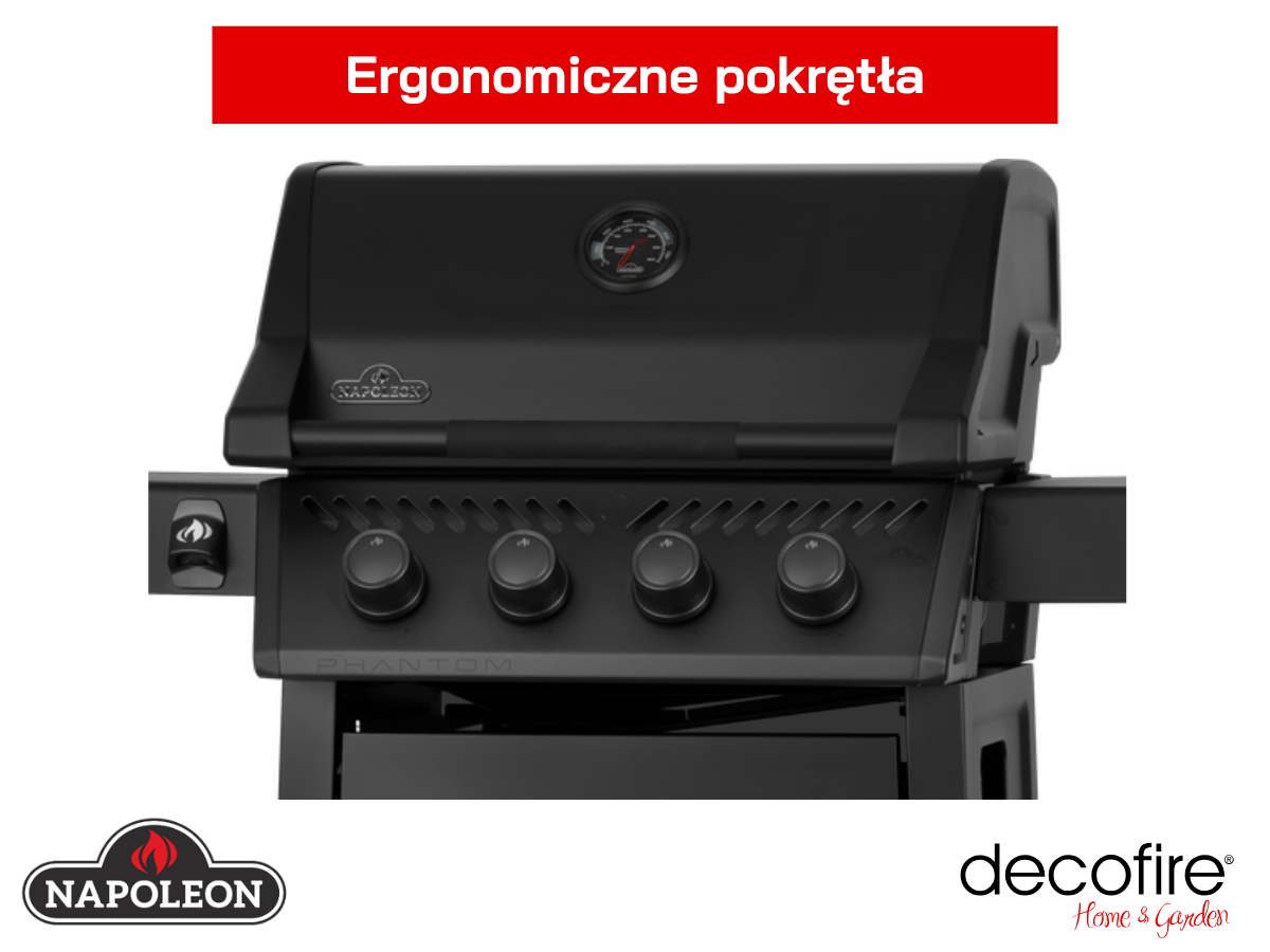 Pokrętła sterujące