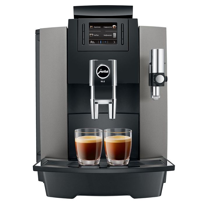 Ekspres do kawy Jura WE8 Dark Inox EA (15420)