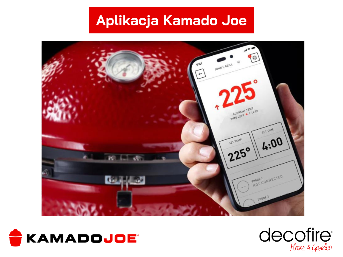 Aplikacja mobilna Kamado Joe