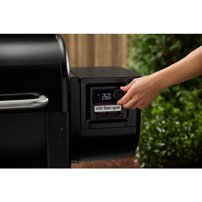 Wędzarka na pellet Weber Smoque (1500824) - EKSPOZYCJA !!!
