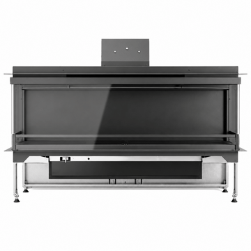 Kalfire kominek elektryczny do zabudowy E-ONE 130S Dual HD