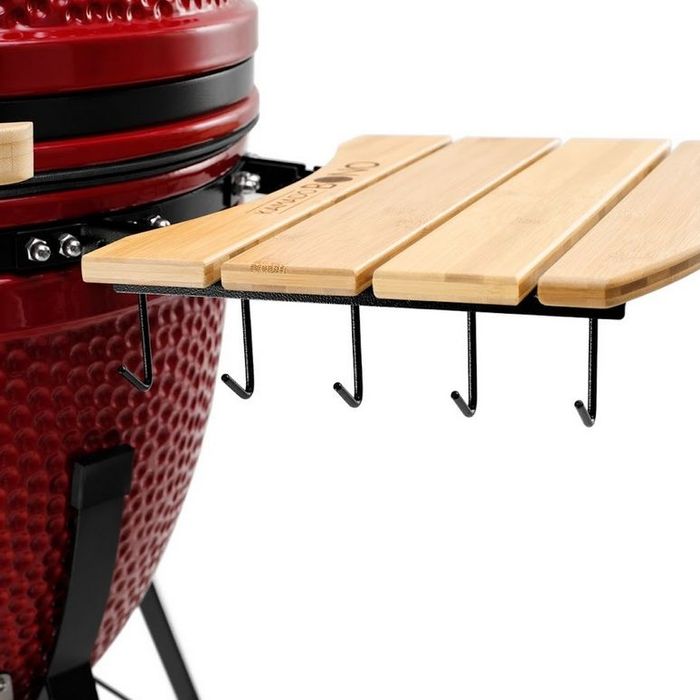 Grill ceramiczny węglowy Kamado Bono Grande 23" 59 cm red (TQ0023RED)