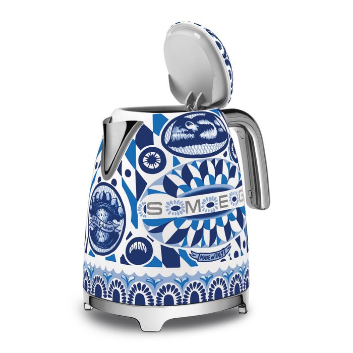 Czajnik 1,7L Blu Mediterraneo Smeg (KLF03DGBEU)
